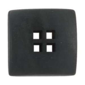 Paradise Exotic Shawl Pins Quad Button 1 3/8 Black; 12 