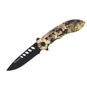  Mossberg Knives 6224 Field Linerlock Knife with Camo 