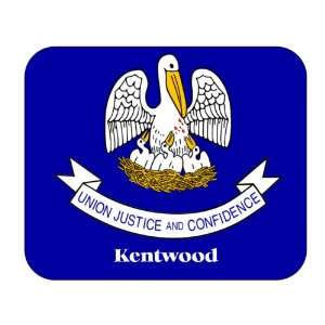  US State Flag   Kentwood, Louisiana (LA) Mouse Pad 