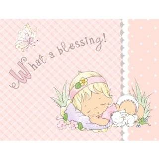 Precious Moments Baby Shower Thank You Notes   Baby Girl Baby Shower 