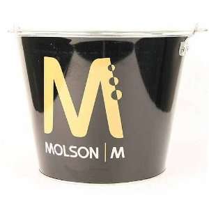  Molson Beer Bucket (Holds 8 Bottles and Ice) Sports 