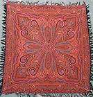 antique kashmir shawl  