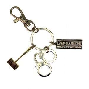  Law & Order SVU Handcuff Keychain 