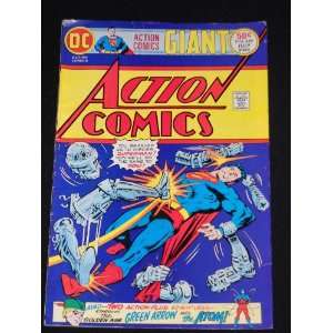  Action Comics #449 Bronze Age 1975 DC Superman Comic Book 
