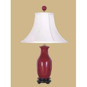   blood Vase Lp C/14bmb Table Lamp By East Enterprises