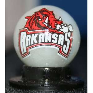  University of Arkansas Razorbacks Collectors Marble With 