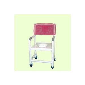  MJM International Superior Shower Chair with Vacuum Seat 