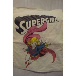  SUPERGIRL Canvas Tote Bag by OYSHO 