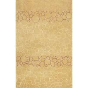 Collage Rug 26x10 Runner Gold/brown