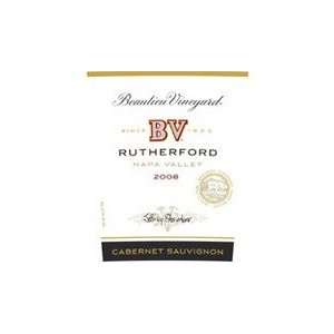  BV Rutherford Cabernet Sauvignon 2008 Grocery & Gourmet 