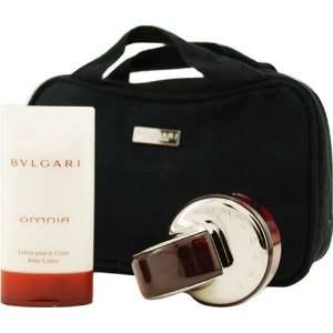 Bvlgari Omnia By Bvlgari For Women. Set eau De Parfum Spray 1.3 oz 