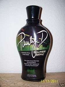   DEVOTED CREATIONS PAULY D BRONZE BEATS DARK TANNING LOTION FAST SHIP