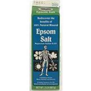  Great Lakes Wholesale 2Lb Epsom Salts 7627500002 Personal 
