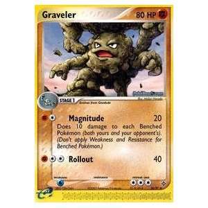  Pokemon   Graveler (30)   EX Dragon Toys & Games