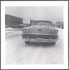Vintage Car Photo 1958 Buick in Fresh Snow 718909