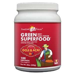 Amazing Grass Berry Green Superfood 100 Serving, 28 Ounce Container