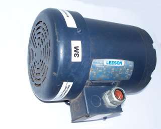 Leeson 1hp Motor 220/380/440v 1425rpm Model C6T14FB8A D56 Frame 5/8 