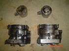 00 POLARIS XC 600 DELUXE INDY R L CYLINDERS PISTONS 01 CYLINDER PISTON 