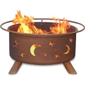 Patina Pits Evening Sky Fire Pit Patio, Lawn & Garden