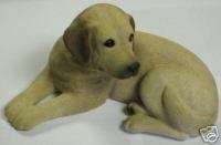 Labrador Retriever sandicast Sandra Brue dog figurine  
