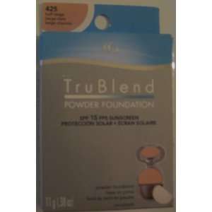   TruBlend Powder Foundation #425 Buff Beige SPF 15 Sunscreen Protection