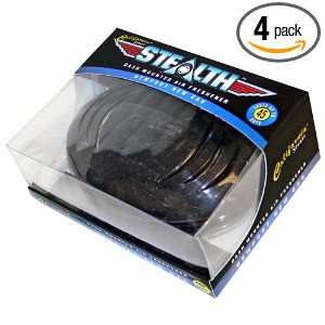  California Scents Stealth, Newport New Car (Pack of 4 