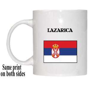  Serbia   LAZARICA Mug 