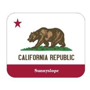  US State Flag   Sunnyslope, California (CA) Mouse Pad 