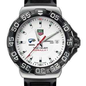 Emory University TAG Heuer Watch   Mens Formula 1 Watch with Rubber 