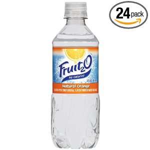 Fruit2O, Orange, 16 Ounce Bottles (Pack of 24)  Grocery 