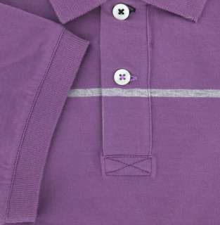 New $460 Brunello Cucinelli Purple Polo Medium  