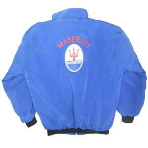  Maserati Racing Jacket Royal Blue
