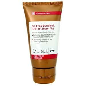  Murad Oil Free Sunblock SPF15 Sheer Tint for Face 50ml/1 