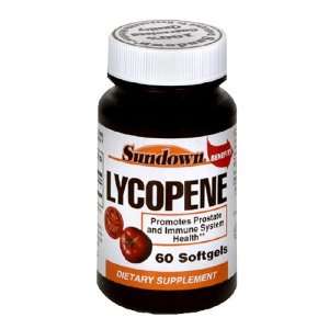  Sundown Lycopene, 60 Softgels