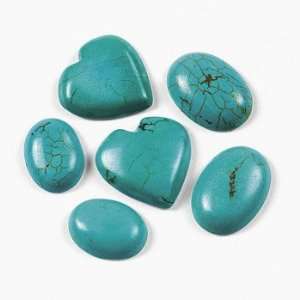  Turquoise Cabochons   12mm 25mm   Beading & Beads Arts 