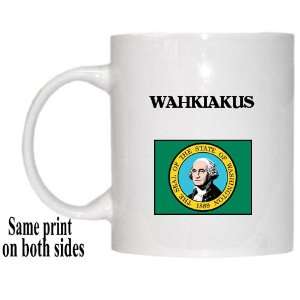  US State Flag   WAHKIAKUS, Washington (WA) Mug Everything 