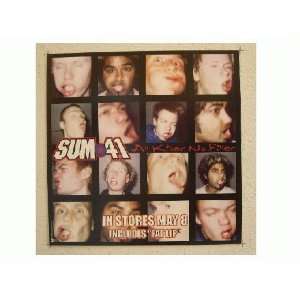  Sum 41 Poster Flat Sum41 