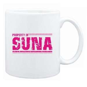  New  Property Of Suna Retro  Mug Name