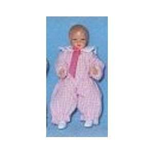  Caco Baby in Pink Plaid Sleeper Toys & Games