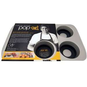 Curtis Stone Pop Out Muffin Tin