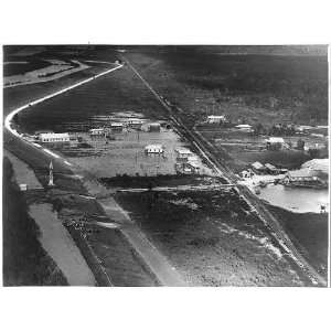  Caernarvon, Louisiana, LA, 1927 Flood,Dynamite Levee