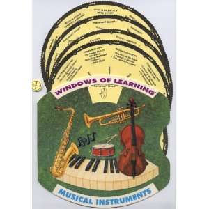  Musical Instruments Quiz Game Toys & Games