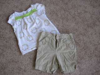 Lot of Toddler Girl Size 2T 24 months Summer Play Clothes Outfits 