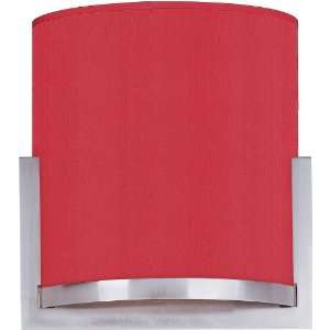  Elements Collection 2 Light 11.5 Satin Nickel Wall Sconce 