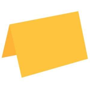  A4 Response Folder Smooth Orange (50 Pack) Toys & Games