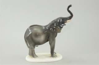 Porcelain ROSENTHAL BAVARIA GERMANY Elephant Figurine Statue circa 