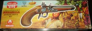 Life Like 11 Buccaneer Antique Pistol Model #G201  