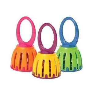  Hohner Kids Single 5 High Cage Bell, Assorted Colors 