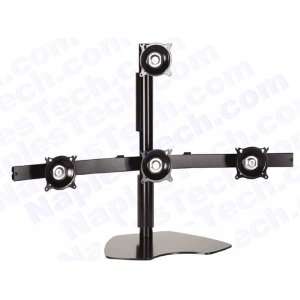 KT431 LCD Monitor Mount / Stand For Mounting 4 LCD Monitors up to 24 