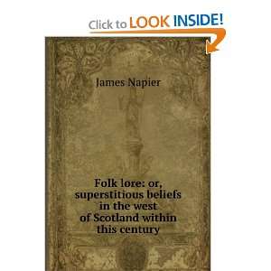   Scotland Within this Century With an Appendix S James Napier Books